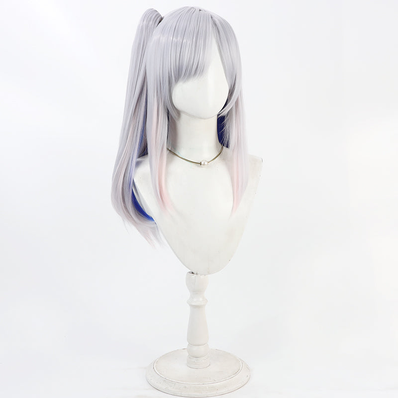 Hololive Virtual YouTuber Amane Kanata Seventh Costume Cosplay Wig