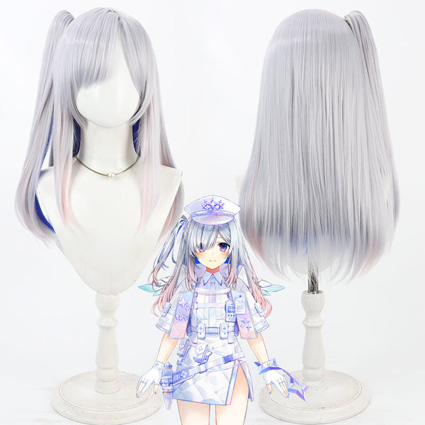 Hololive Virtual YouTuber Amane Kanata Seventh Costume Cosplay Wig
