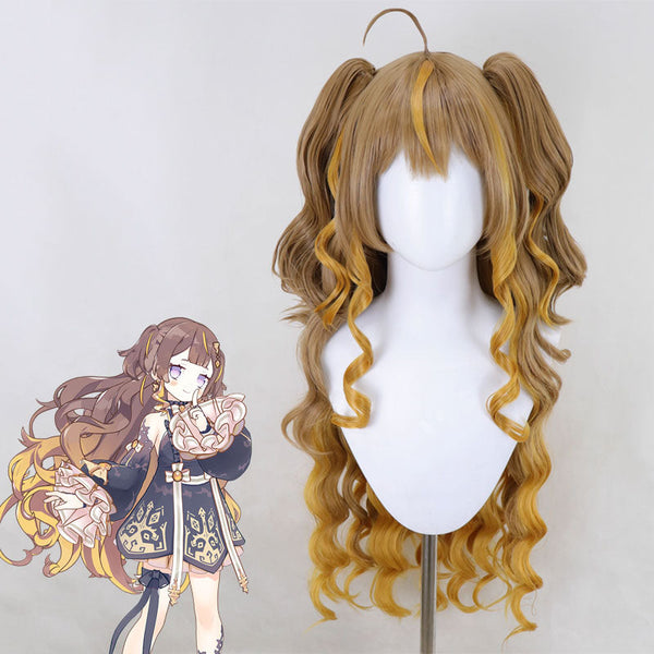 Hololive Virtual YouTuber Anya Melfissa Cosplay Wig