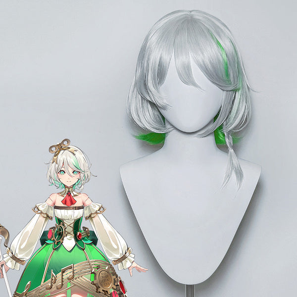 Hololive Virtual YouTuber Cecilia Immergreen B Edition Cosplay Wig