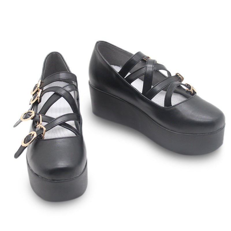 Hololive Virtual YouTuber Hololive -Advent- EN Shiori Novella Third Costume Cosplay Shoes