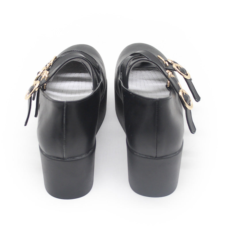 Hololive Virtual YouTuber Hololive -Advent- EN Shiori Novella Third Costume Cosplay Shoes