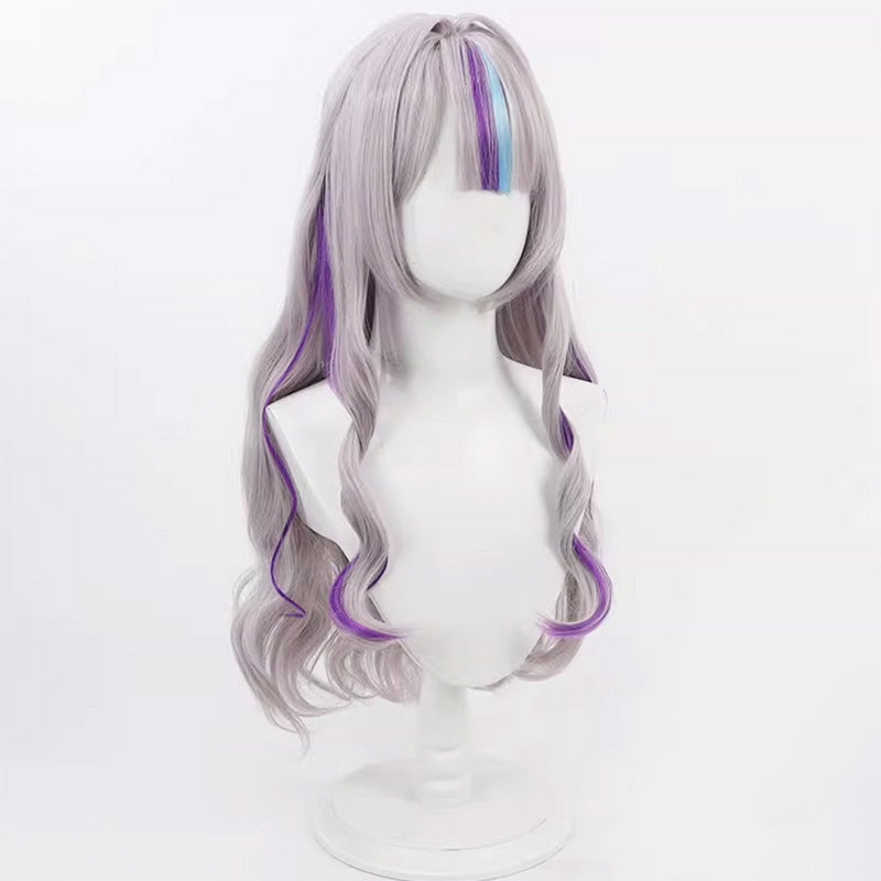 Hololive Virtual YouTuber Murasaki Shion Seventh Costume Cosplay Wig