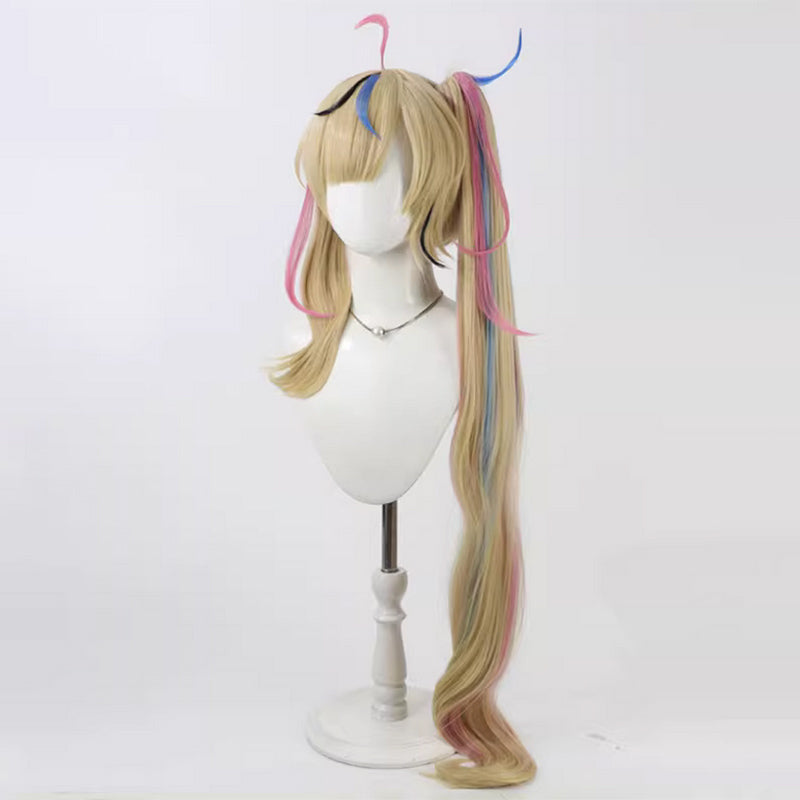Hololive Virtual YouTuber Omaru Polka Fourth Costume Cosplay Wig