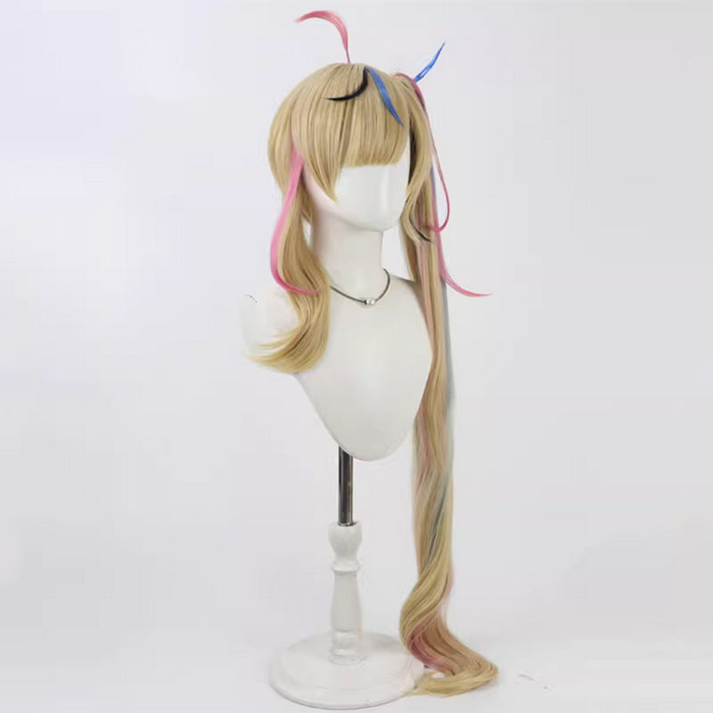 Hololive Virtual YouTuber Omaru Polka Fourth Costume Cosplay Wig