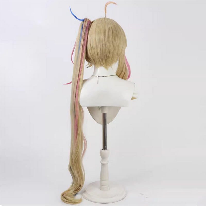 Hololive Virtual YouTuber Omaru Polka Fourth Costume Cosplay Wig