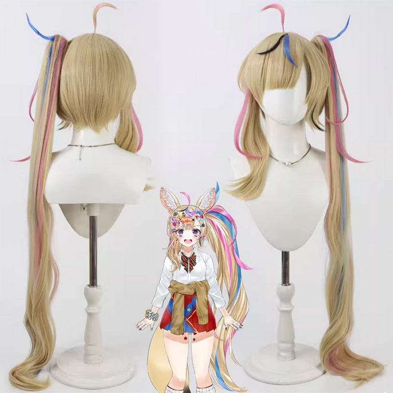 Hololive Virtual YouTuber Omaru Polka Fourth Costume Cosplay Wig