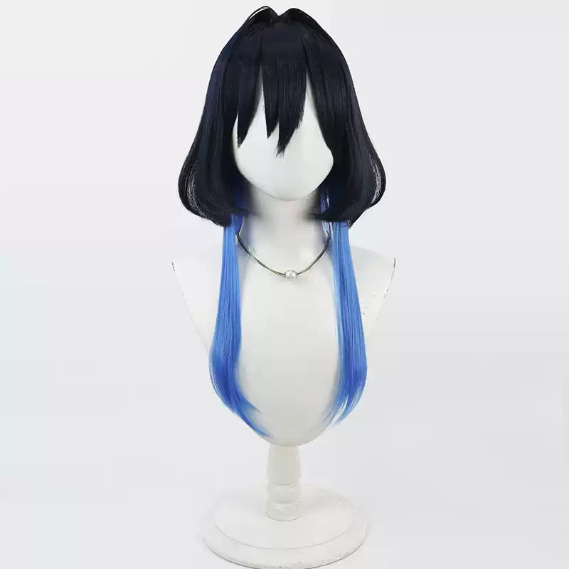 Hololive Virtual YouTuber Ouro Kronii Fourth Costume Cosplay Wig