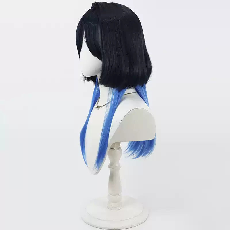 Hololive Virtual YouTuber Ouro Kronii Fourth Costume Cosplay Wig