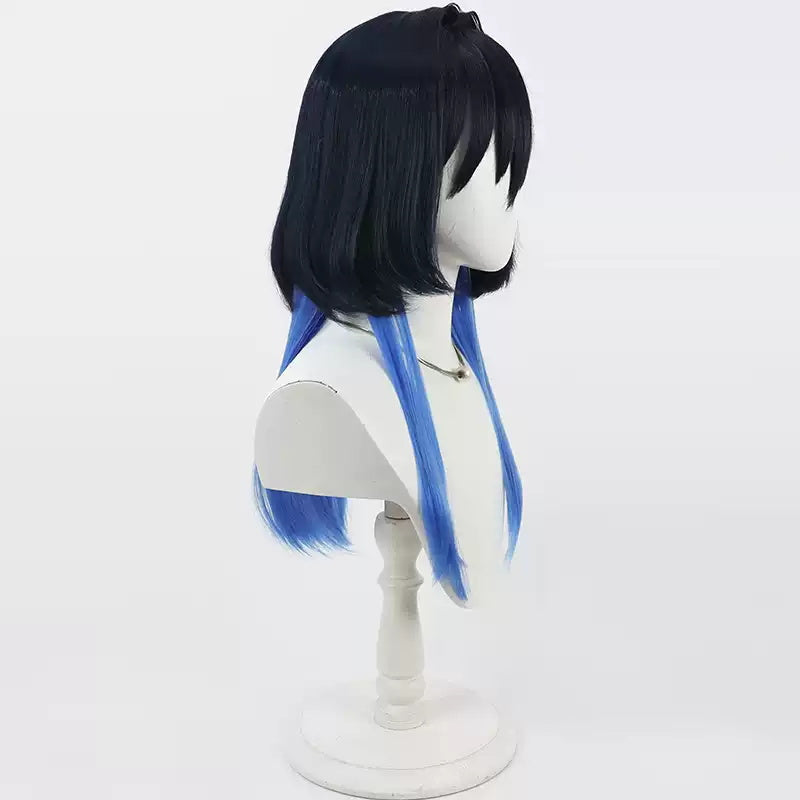 Hololive Virtual YouTuber Ouro Kronii Fourth Costume Cosplay Wig