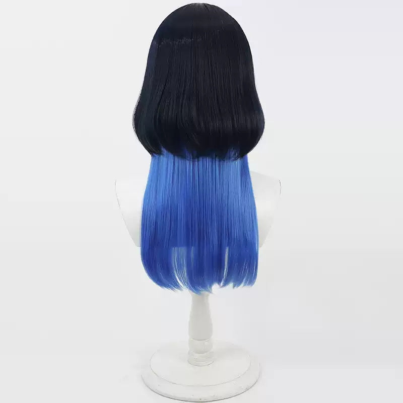Hololive Virtual YouTuber Ouro Kronii Fourth Costume Cosplay Wig