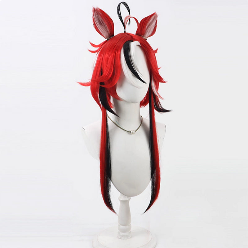 Hololive Virtual YouTuber Hakos Baelz Fourth Costume Cosplay Wig