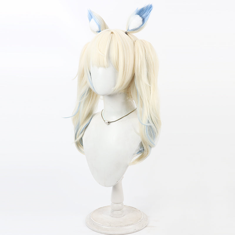 Hololive Virtual YouTuber Hololive -Advent- EN Fuwawa Abyssgard E Edition Cosplay Wig