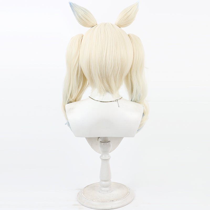 Hololive Virtual YouTuber Hololive -Advent- EN Fuwawa Abyssgard E Edition Cosplay Wig