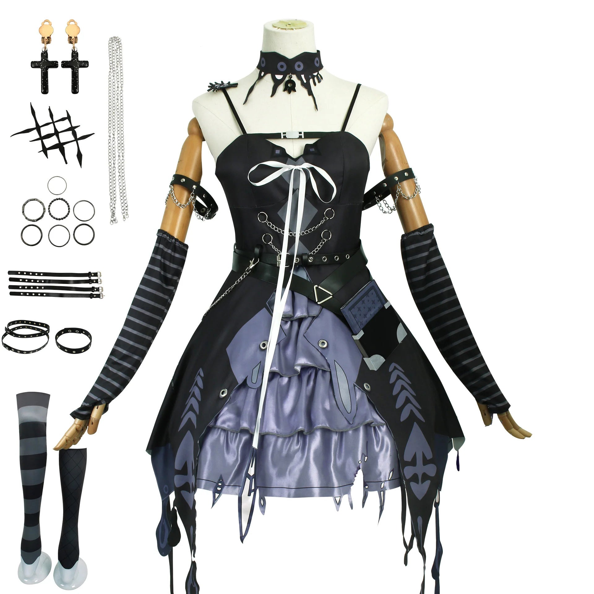 Hololive Virtual YouTuber Hololive -Advent- EN Shiori Novella Cosplay Costume