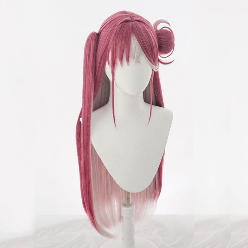 Hololive Virtual YouTuber Houshou Marine Magical Girl holoWitches! Costume Cosplay Wig