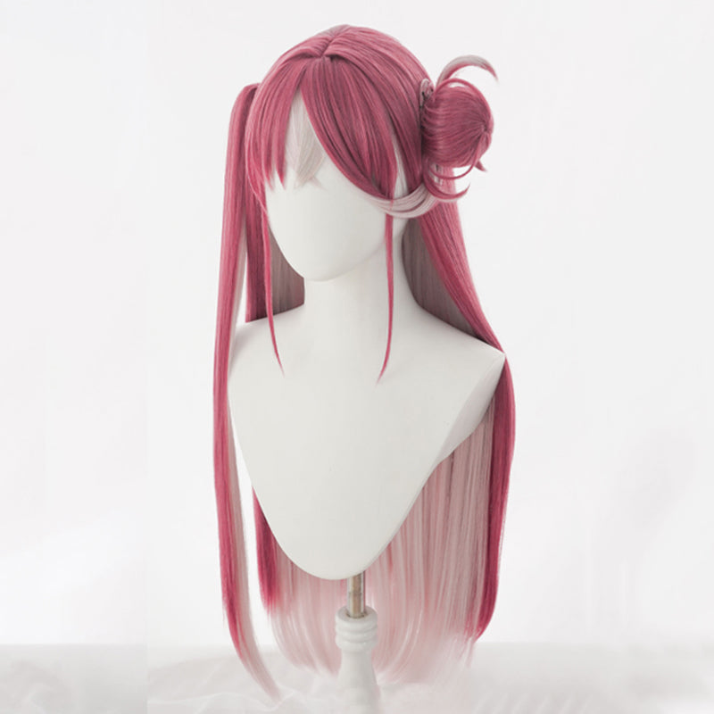 Hololive Virtual YouTuber Houshou Marine Magical Girl holoWitches! Costume Cosplay Wig