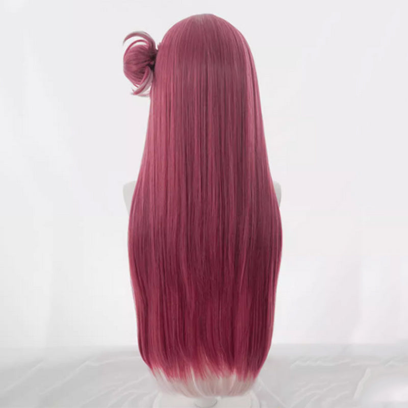 Hololive Virtual YouTuber Houshou Marine Magical Girl holoWitches! Costume Cosplay Wig