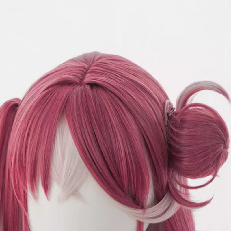 Hololive Virtual YouTuber Houshou Marine Magical Girl holoWitches! Costume Cosplay Wig