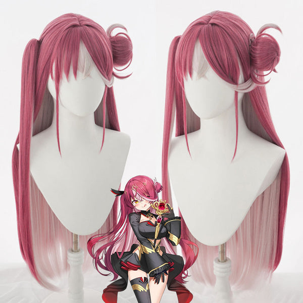 Hololive Virtual YouTuber Houshou Marine Magical Girl holoWitches! Costume Cosplay Wig