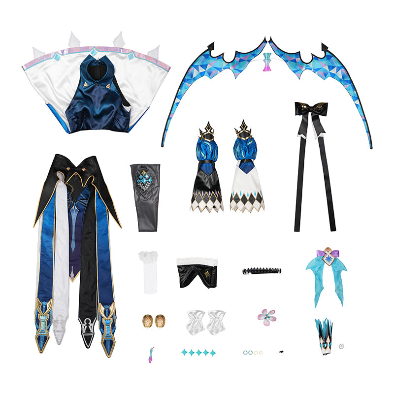 Honkai: Star Rail Cerydra Cosplay Costume