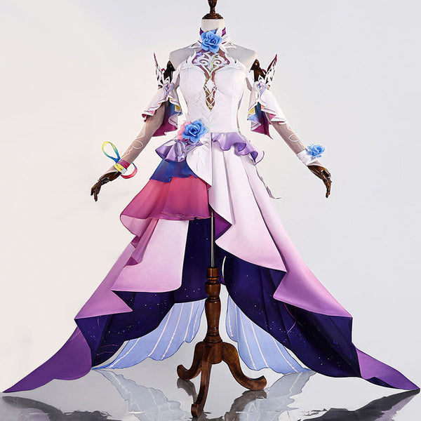 Honkai: Star Rail Cyrene Ripples of Past Reverie Cosplay Costume