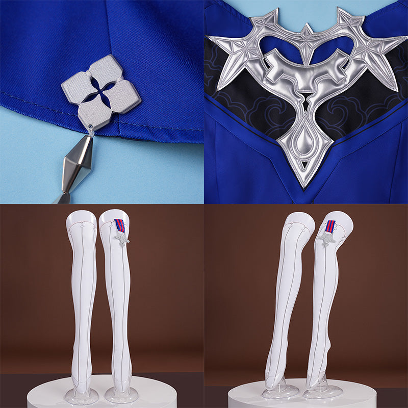 Honkai Impact 3 Azure Memories Seele Vollerei Cosplay Costume