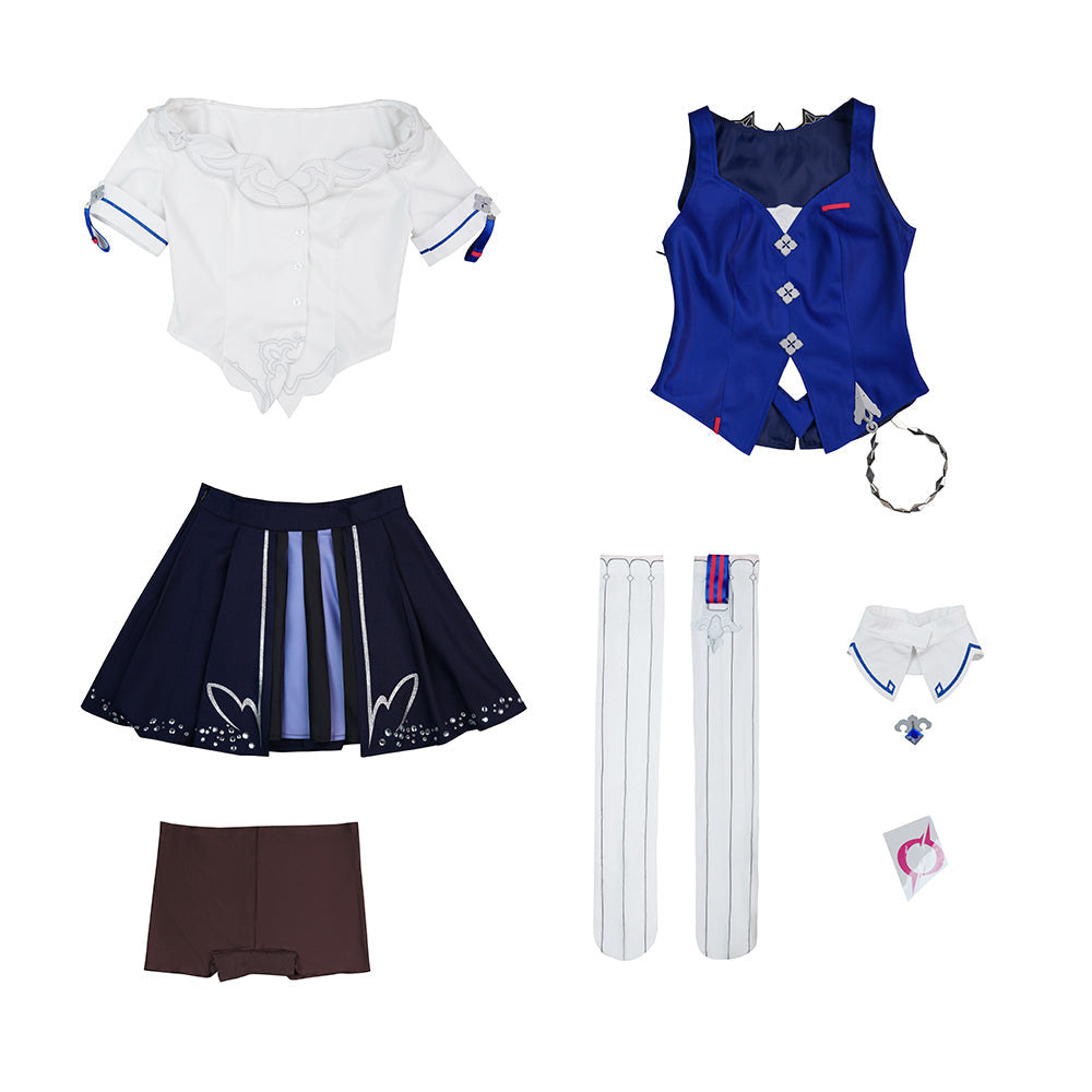 Honkai Impact 3 Azure Memories Seele Vollerei Cosplay Costume