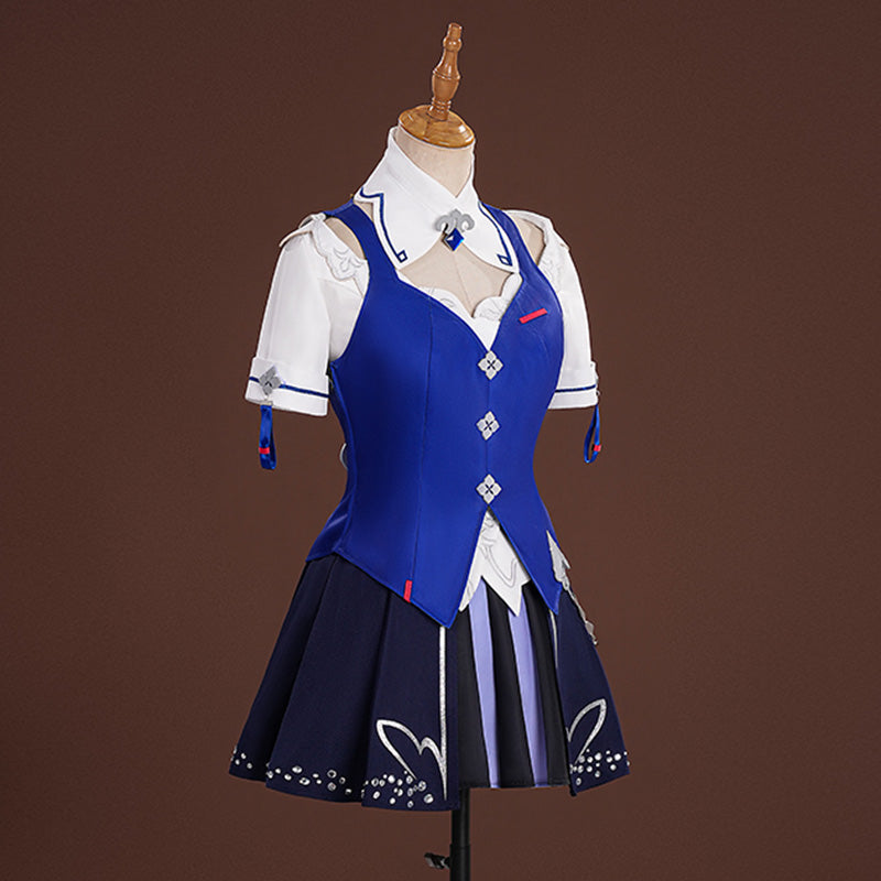 Honkai Impact 3 Azure Memories Seele Vollerei Cosplay Costume