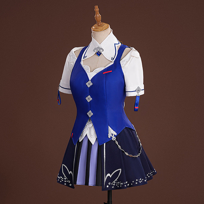 Honkai Impact 3 Azure Memories Seele Vollerei Cosplay Costume