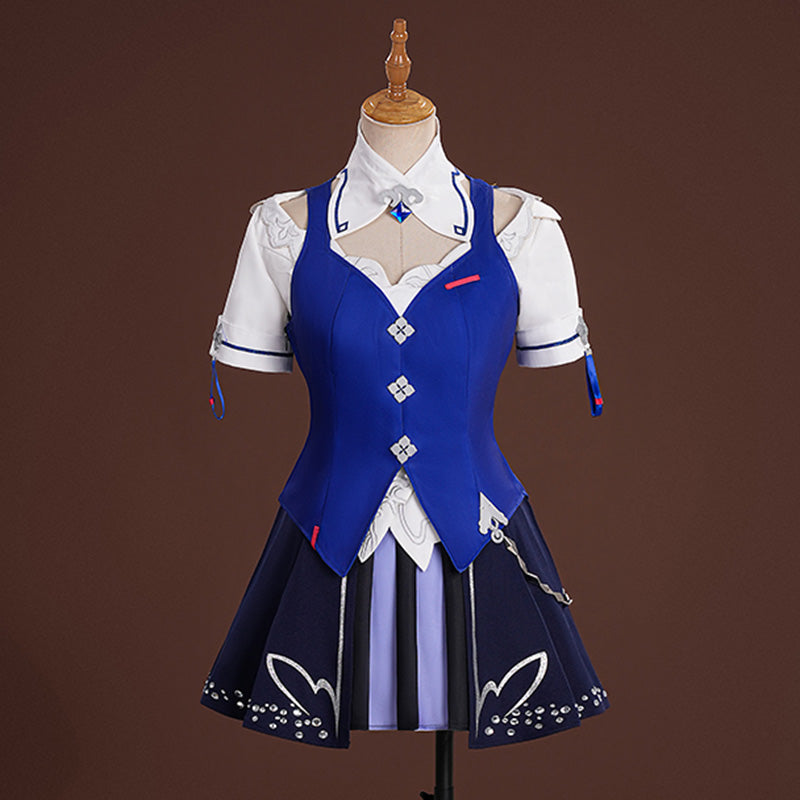 Honkai Impact 3 Azure Memories Seele Vollerei Cosplay Costume