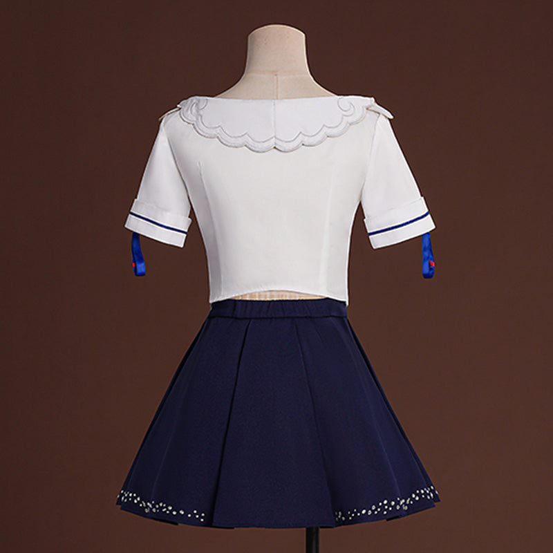 Honkai Impact 3 Azure Memories Seele Vollerei Cosplay Costume
