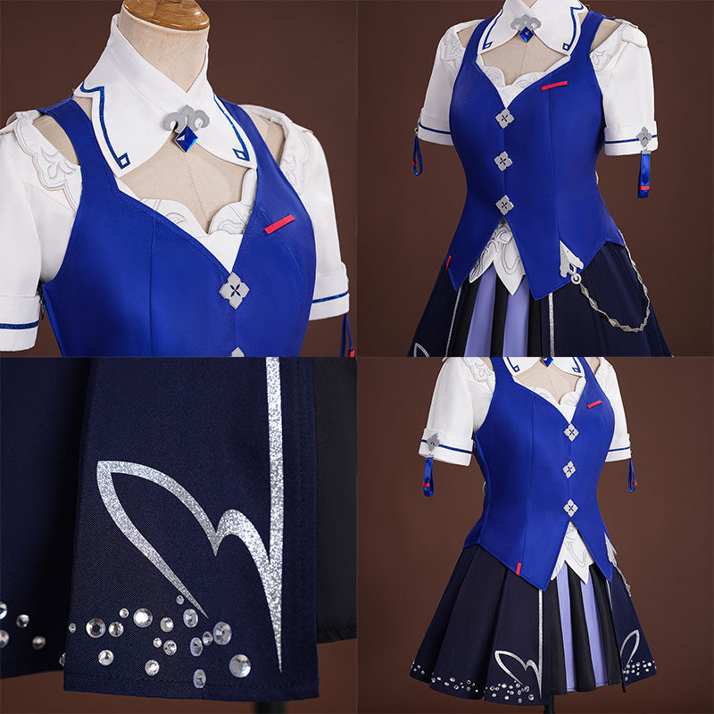 Honkai Impact 3 Azure Memories Seele Vollerei Cosplay Costume