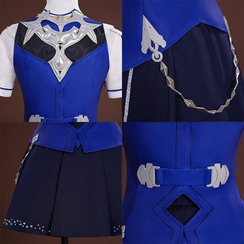 Honkai Impact 3 Azure Memories Seele Vollerei Cosplay Costume