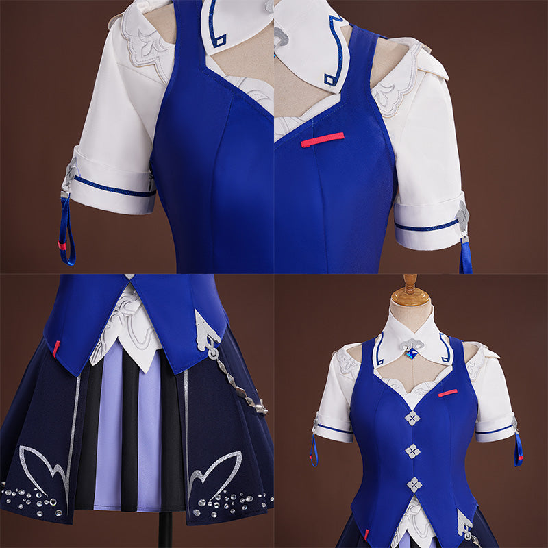 Honkai Impact 3 Azure Memories Seele Vollerei Cosplay Costume