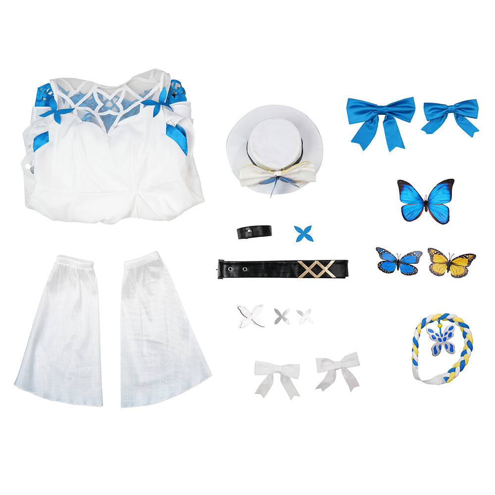 Honkai Impact 3 Papilio Lily Cosplay Costume