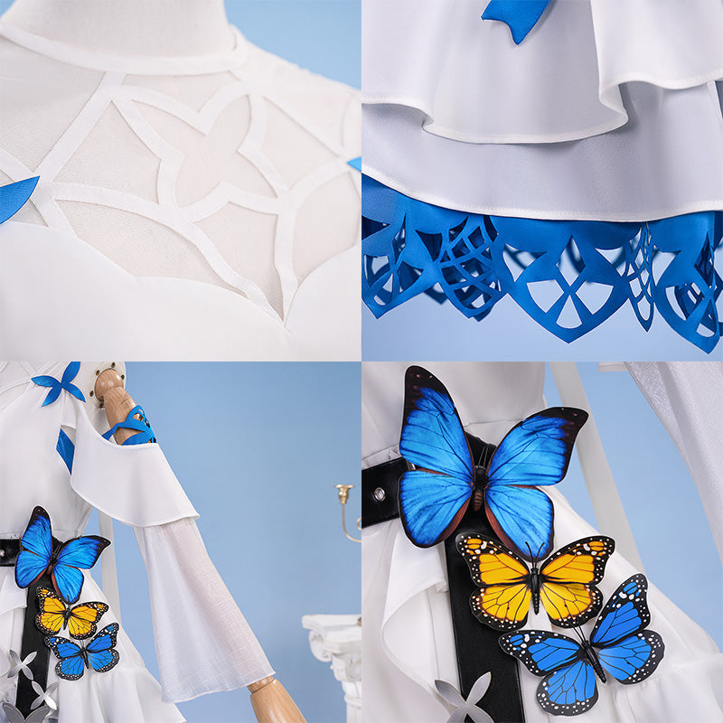 Honkai Impact 3 Papilio Lily Cosplay Costume