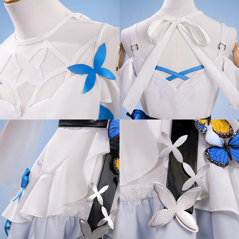 Honkai Impact 3 Papilio Lily Cosplay Costume