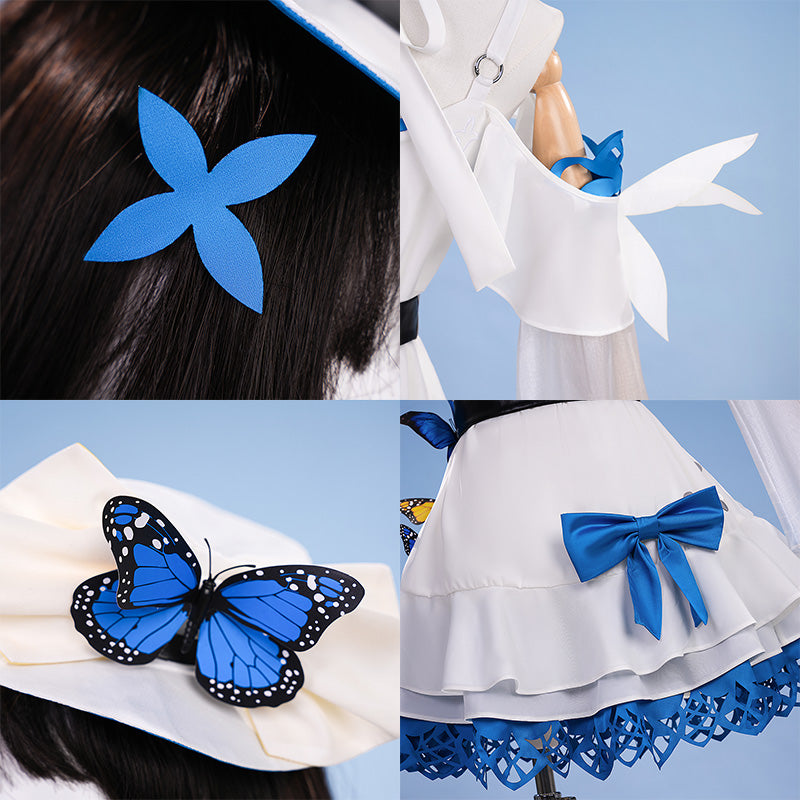 Honkai Impact 3 Papilio Lily Cosplay Costume