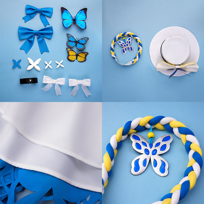 Honkai Impact 3 Papilio Lily Cosplay Costume