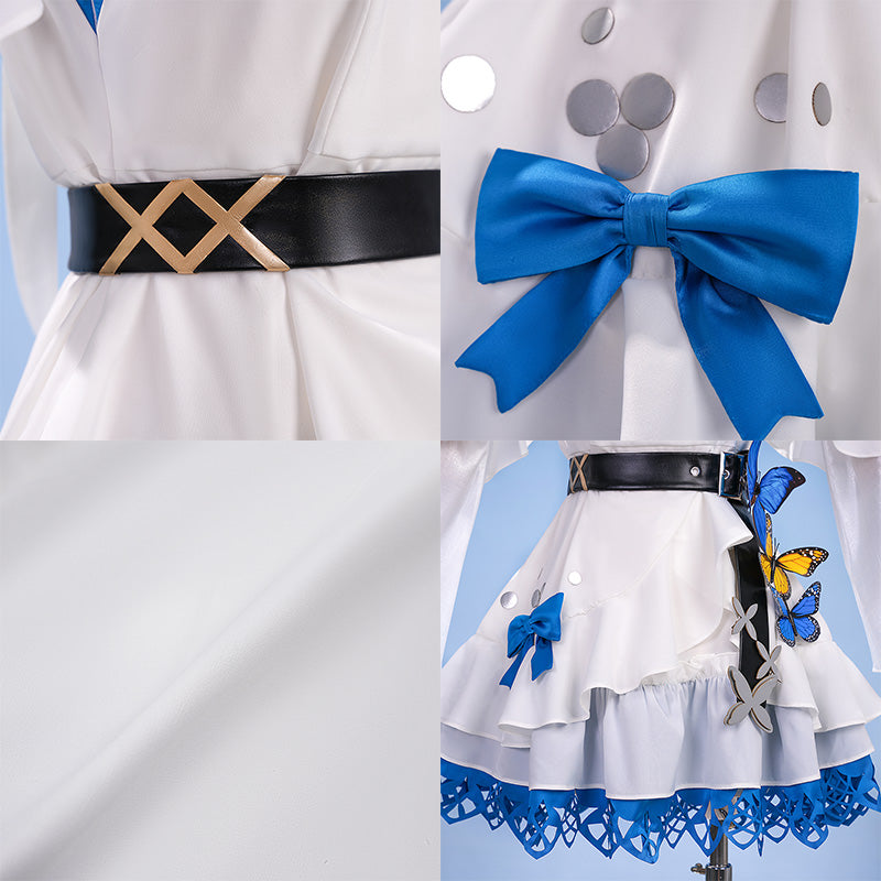 Honkai Impact 3 Papilio Lily Cosplay Costume