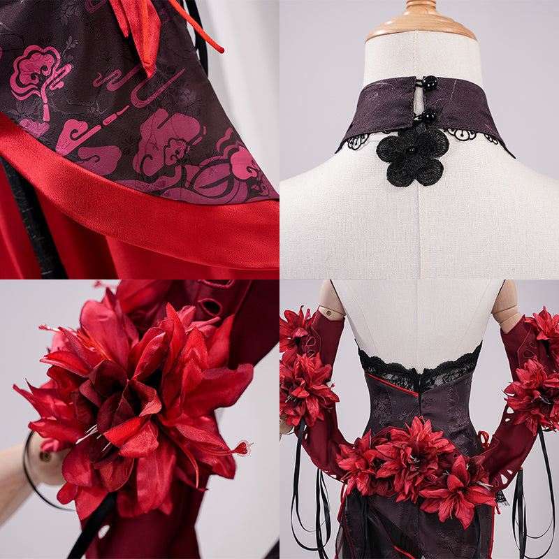 Honkai Impact 3 Seele: Mirrored Flourishes Cosplay Costume