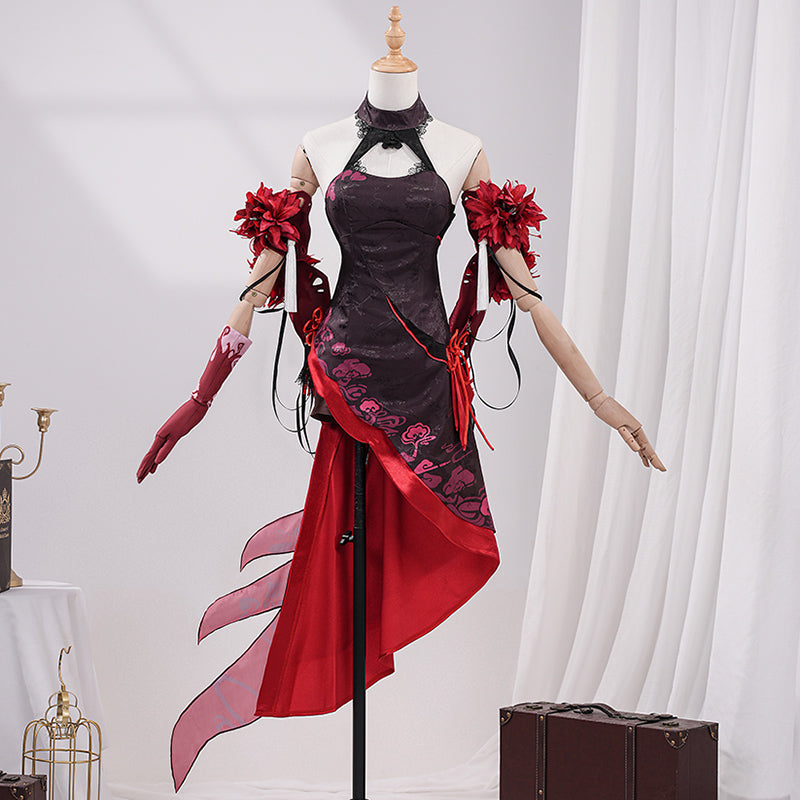 Honkai Impact 3 Seele: Mirrored Flourishes Cosplay Costume