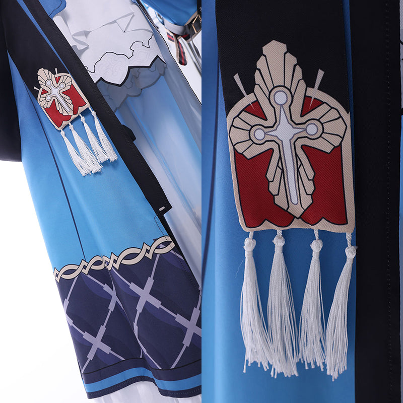 Honkai Impact 3 Theresa Apocalypse AstralOp Cosplay Costume