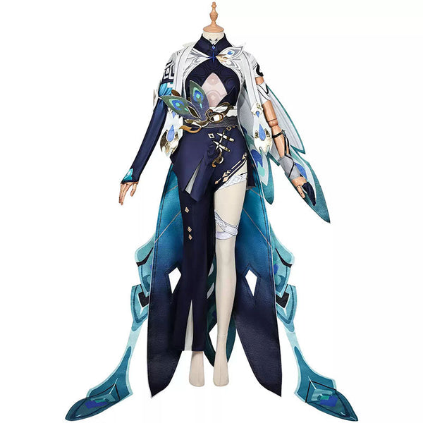 Honkai Impact 3 Vita Lone Planetfarer Cosplay Costume