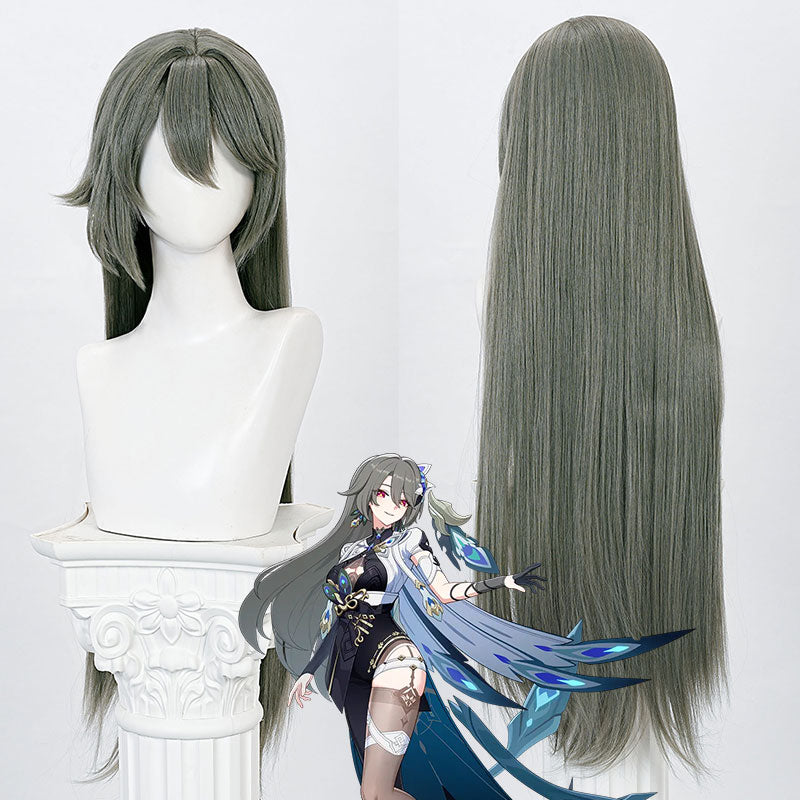 Honkai Impact 3 Vita Lone Planetfarer Cosplay Wig