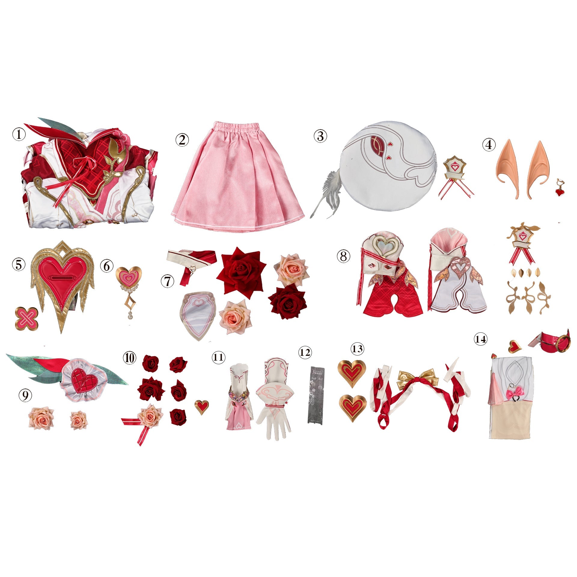 Honkai Impact 3rd Archives Elysia Hi? Love Elf? Cosplay Costume