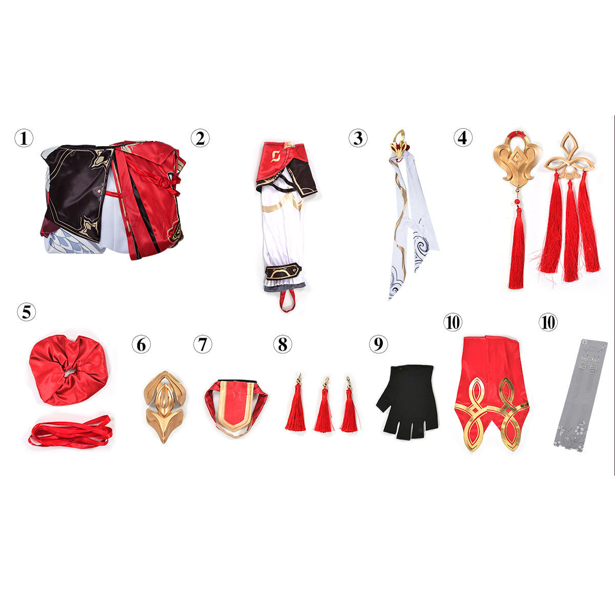 Honkai Impact 3rd Archives Kiana Kaslana K-423 S-rank Battlesuit Ba-Dum! Fiery Wishing Star Cosplay Costume