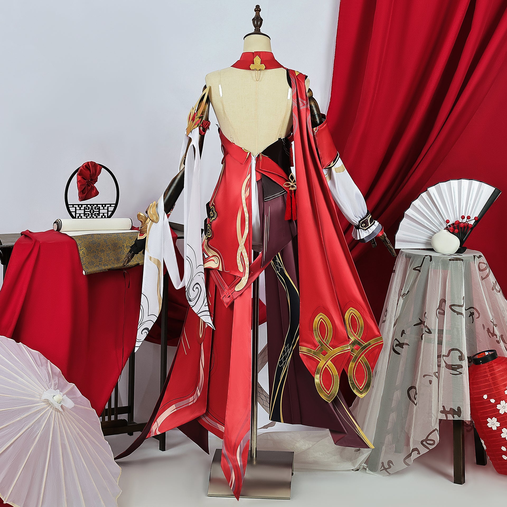 Honkai Impact 3rd Archives Kiana Kaslana K-423 S-rank Battlesuit Ba-Dum! Fiery Wishing Star Cosplay Costume