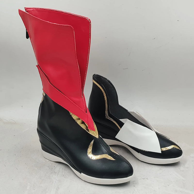 Honkai Impact 3rd Archives Kiana Kaslana K-423 S-rank Battlesuit Ba-Dum! Fiery Wishing Star Shoes Cosplay Boots